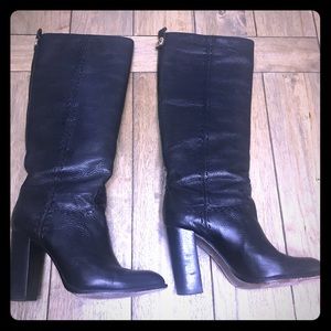 Tory Burch Black Boots